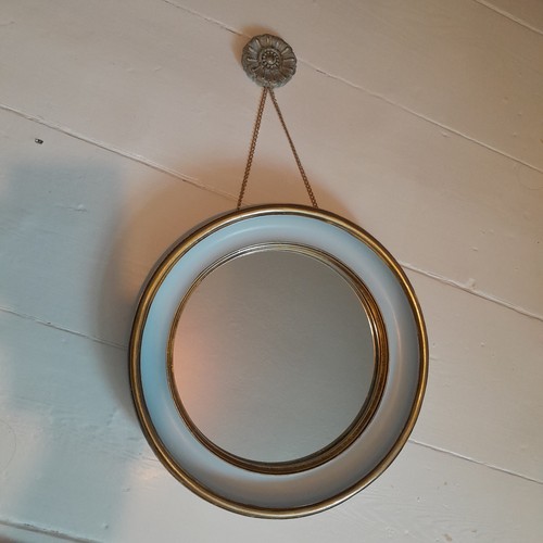 Small wall mirror