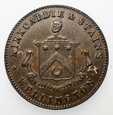New zealand penny - zealand,