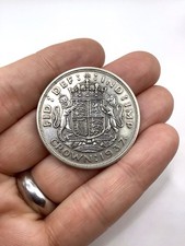 1937 GEORGE VI CROWN COIN 50%