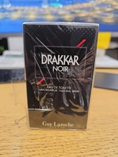 Guy Laroche Drakkar Noir 50ml EDT Spray – Bruised Box Torn Cellophane