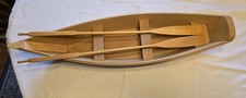 Wood Row Boat  Skiff Dory 25"