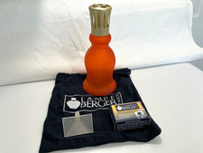 Lampe Berger Orange Frosted Fluted Lamp Fragrance oil diffuser