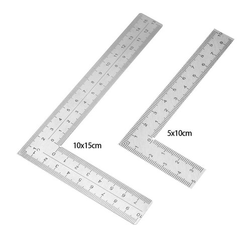 Shaped ruler diy degree - l,