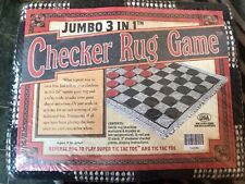 Board Game Jumbo Big Checkers
