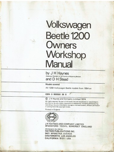 Beetle 1200 saloon - 1200,