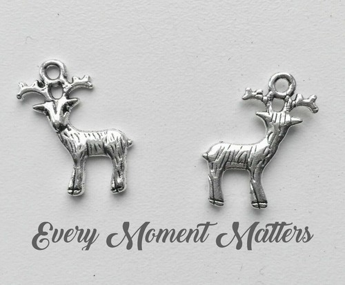 Tibetan silver reindeer - 10,