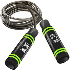 Skipping rope adult adjustable - rope,