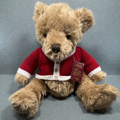 Vintage teddy bear plush - 16”,