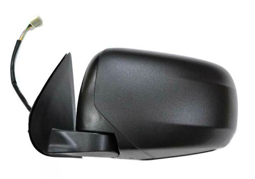 Door wing mirror black - door/wing,