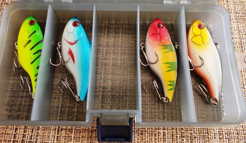 Pack lipless sinking bass - sinking,