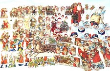 Decoupage paper scrap sheet - decoupage, x