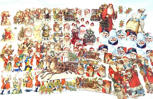 Decoupage paper scrap sheet - scrap, x