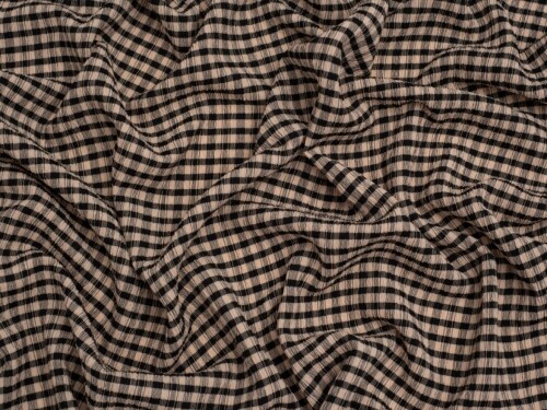 Minerva stretch woven gingham - stretch,