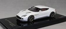 Truescale Aston Martin Vanquish Zagato in Escaping White TSM430162 1/43 NEW