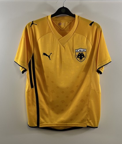 Aek athens home football - football, shirt
