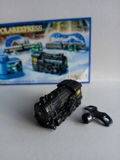 Kinder egg toy - mini Polar Express clockwork train from 2004 + paper