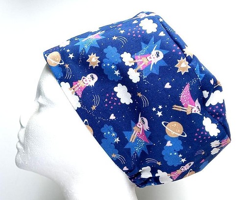 Super girl scrub cap hat - girl!,