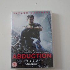 Abduction DVD (2012) Taylor