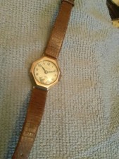 LADIES 9 Ct GOLD WATCH BY