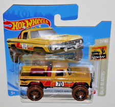 Hot Wheels 2021 HW BAJA BLAZERS 3/250 - `70 DODGE POWER WAGON - YELLOW