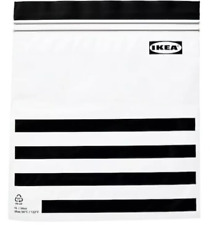 IKEA Resealable Food Storage Bags-1 litre-Assorted Colors