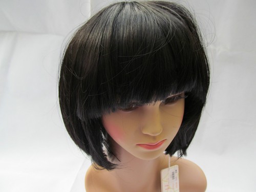 Short black blonde razer - black, or