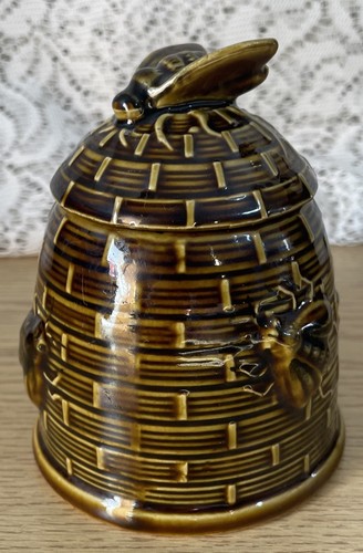 Vintage bee hive - bee, honey