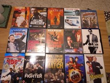 15 Miscellaneous DVD / Blu-Ray