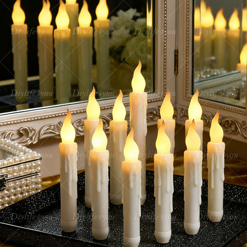 Flameless flickering - 12/24×,