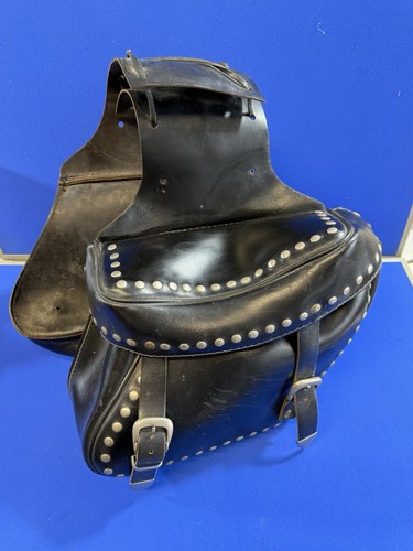 Vintage black leather - vintage,