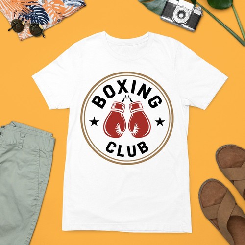 Boxing club shirt - club,
