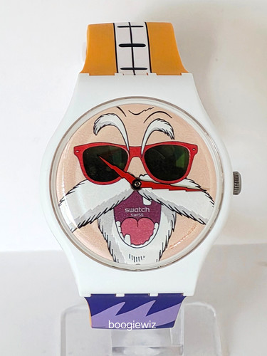 New swatch dragonball - swatch, z