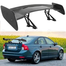 Carbon Fiber 47" Rear Spoiler Trunk GT Racing Wing For Volvo S40 S60 S70 S80