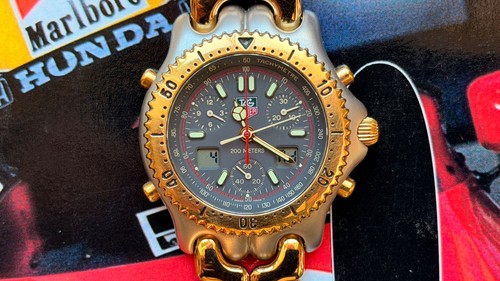 Tag heuer chronograph - tag,
