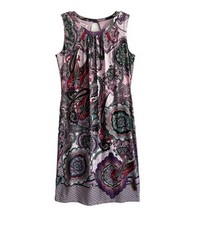 NEW Gerry Weber Inspiring Lilac Sleeveless Sheath Shift Dress 6