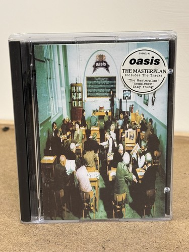 Oasis the masterplan minidisc - masterplan,