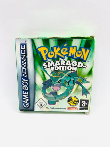 German pokemon emerald - german, smaragd