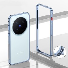 Metal Frame Case For vivo iQOO