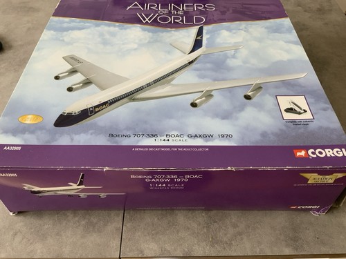 Corgi boeing 707 336 - corgi, 707-336