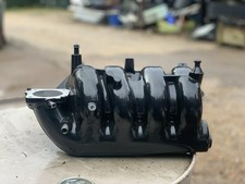 Polo Gti Aluminium Inlet Manifold ( Powder Coated Black )