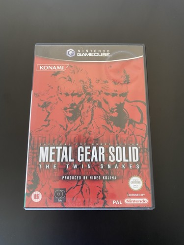 Konami metal gear - konami, solid: