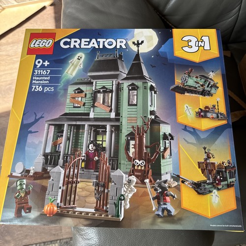 Lego creator 31167 haunted - ,