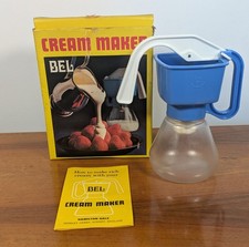 Vintage Boxed Blue BEL Cream