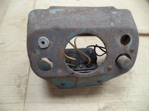 Fordson dexta tractor - tractor, dash