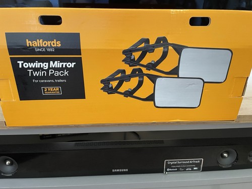 Caravan towing mirrors - caravan, (