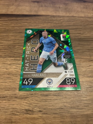 Topps match attax - match, hat-trick