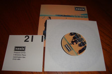 OASIS – Roll With It 7" VINYL Single 1995 CREATION RECORDS 1st PRESS CRE 212