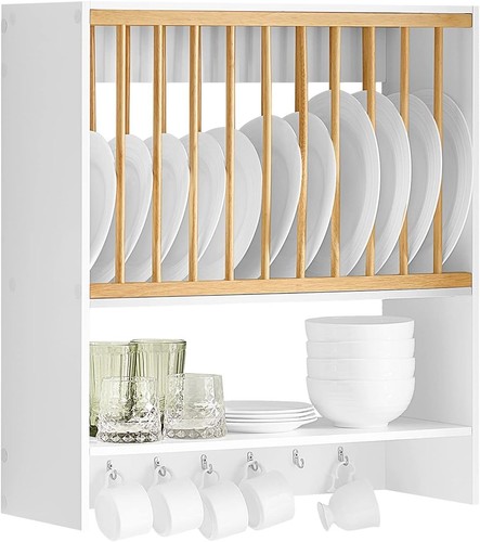 Wall mounted kitchen plate - kitchen,
