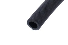 Rubber for pillion handle for