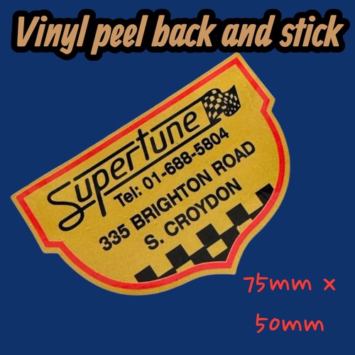 Supertune croydon brighton - croydon,